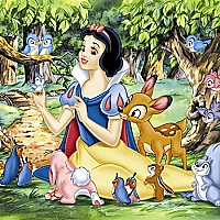 Snow White Hidden Stars Game Cover