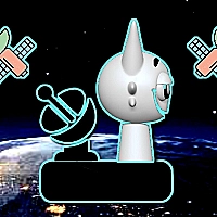 Sprunki Satellite Catcher Game Cover