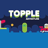 Topple Adventure Game Cover
