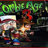 Zombie Age Dead Jungle Game Cover