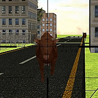 Angry Bull Attack Game Cover