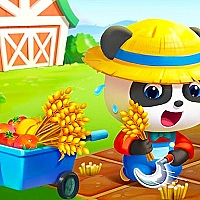 Baby Panda Dream Garden Game Cover