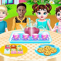Baby Taylor Tea Party Day Game Cover