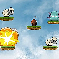 Blobs And Sheep Game Cover