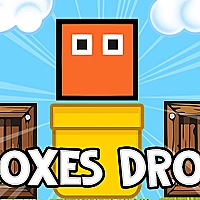 Boxes Drop Game Cover