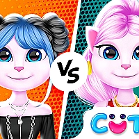 Cat Girl Fashion Challenge Game Cover