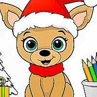 Christmas Coloring 2 Game Cover