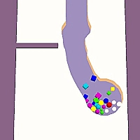 Falling Balls Game Cover