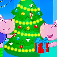 Hippo Christmas Calendar Game Cover