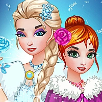 Icy Dress Up - Girlss Game Cover