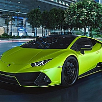 Lamborghini Huracan Evo Slide Game Cover