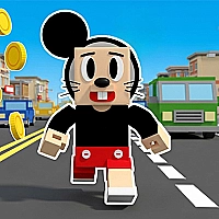 Mickey Run Adventure Game Cover