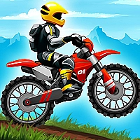 Moto X Trial Racing Game Cover