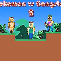 Nekoman vs Gangster 2 Game Cover