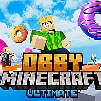 Obby Minecraft Ultimate Game Cover