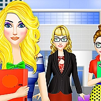 Office Dress Up Fashion Makeover: Girl Dress up Game Cover