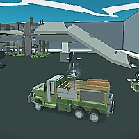 Pixel Vehicle wars Warfare Game Cover