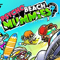 Psycho Beach Mummies Game Cover