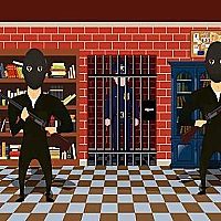 Rescue The Officers Game Cover