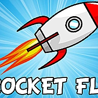 Rocket Fly Forward Game Cover