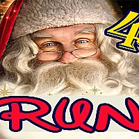 Santa Run Clause Driving Adventure Christmas new y Game Cover