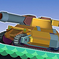 Super Tank Wrestle Game Cover