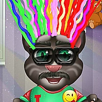 Talking Tom Hair Salon.IO Game Cover