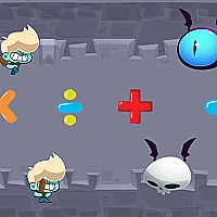 The Math Boy Game Cover