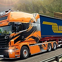 Truck Amazing Parking - Impossible Parking 2021 Game Cover