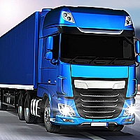 Truck Parking Game Cover