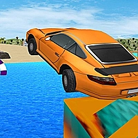 Water Car Game Cover