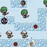 Winter Tower Defense: Save the Village Game Cover