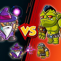 Wizard Vs Orcs Game Cover