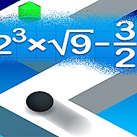 Zig Zag Arithmetic Line Game Cover