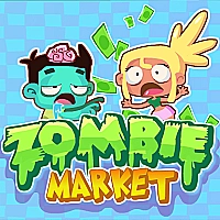 Zombies Market Game Cover