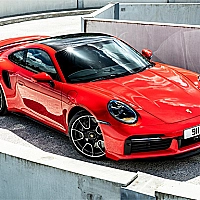 2021 UK Porsche 911 Turbo S Puzzle Game Cover
