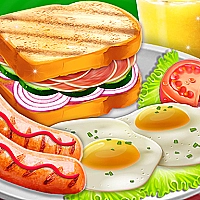 3D Breakfast Prapare Game Cover