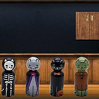 Amgel Halloween Room Escape 24 Game Cover