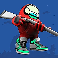 Among Shooter Imposter Online Game Cover