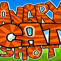 Angry Cat Shoot Game Cover