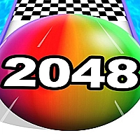 Ball Roll Color 2048 Game Cover