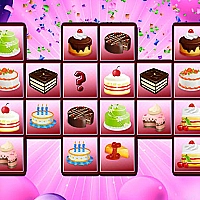 Birthday Cakes Memory Game Cover