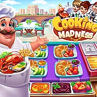 Cooking Madness chef Game Cover