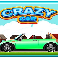 Crazy Car Game Cover