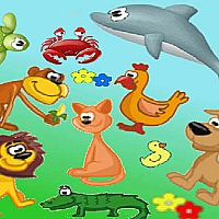 Find Animal - Animal Touch Game Cover