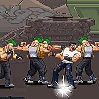 Gang Street Fighting 2D Game Cover
