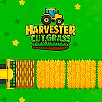 Harvester Cut Grass Game Cover