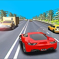 Highway Driving Car Racing 2020 Game Cover