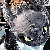 How To Train Your Dragon Jigsaw Puzzle Collection Game Cover