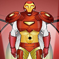 Iron Man Dress up Game Cover